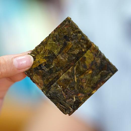 「昔归古树黄金叶·2024春」方片茶，气重如山，回甘隽永（24袋*6克） 商品图3