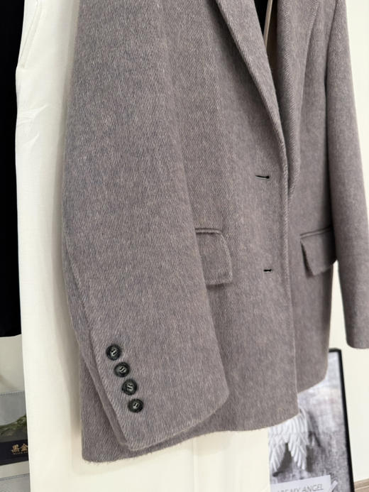 韩国假两件可拆卸大衣 商品图1