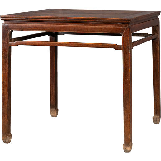 清早期	黄花梨束腰罗锅枨马蹄腿八仙桌 商品图5