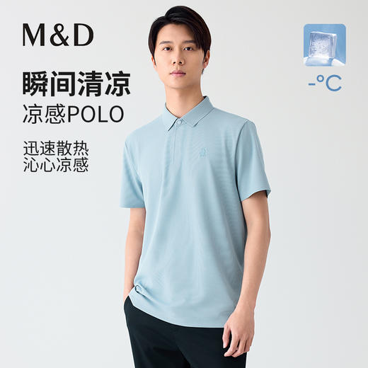 【名盾】短袖Polo衫MYBP22745B 商品图0