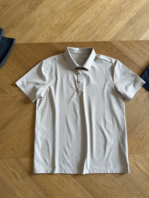 25夏-科--long品质透气速干压胶男短袖polo衫【包邮+三天无理由退换】 商品图11