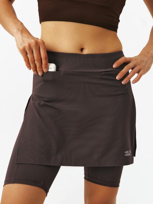 CryingCenter 运动网球一体织健身瑜伽半身裙裤 哭喊中心 商品图0