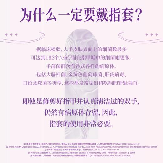 萨福SAPPHO情趣手指套CRUSH系列自有引力6只 商品图3