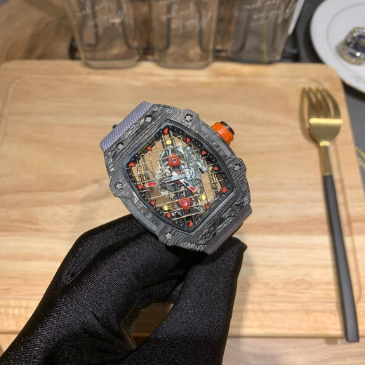 『NOOB official➕出品』理查德米尔 RICHARD MILLE RM27-04 Tourbillon Rafael Nadal 腕表  为纪念品牌与 Rafael Nadal 合作10周年 商品图2