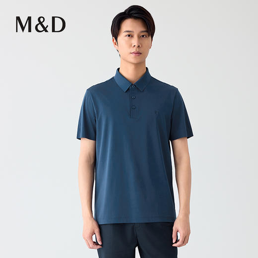 【名盾】短袖Polo衫MYBL22720B 商品图2