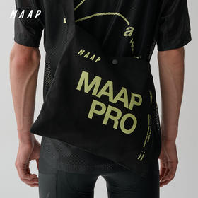 MAAP Aerate Musette 黑色 骑行补给包
