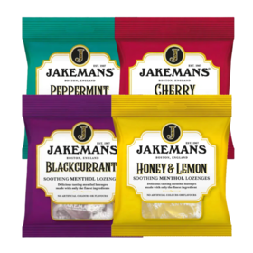 即口妙薄荷味/蜂蜜柠檬味/黑加仑味/樱桃味润喉糖73g 丝滑细腻温和舒缓 061737/061736/061739/061738