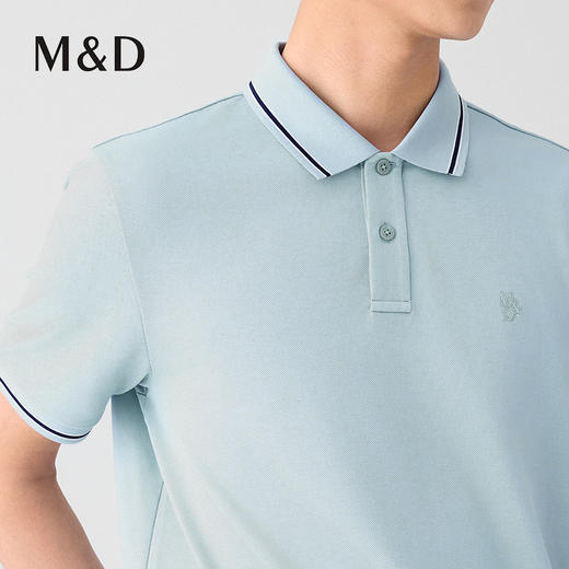 【名盾】短袖Polo衫MYBL22714B 商品图1