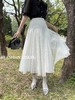 G08948#压褶网纱半裙 商品缩略图3