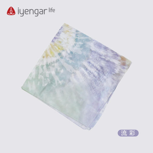 艾扬格 life F1098棉手帕 户外瑜伽运动棉手帕 商品图3