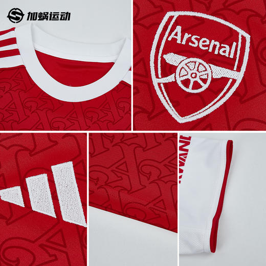 SFS阿迪达斯Adida25/26阿森纳主场大童球衣短袖足球服JI9533 商品图2