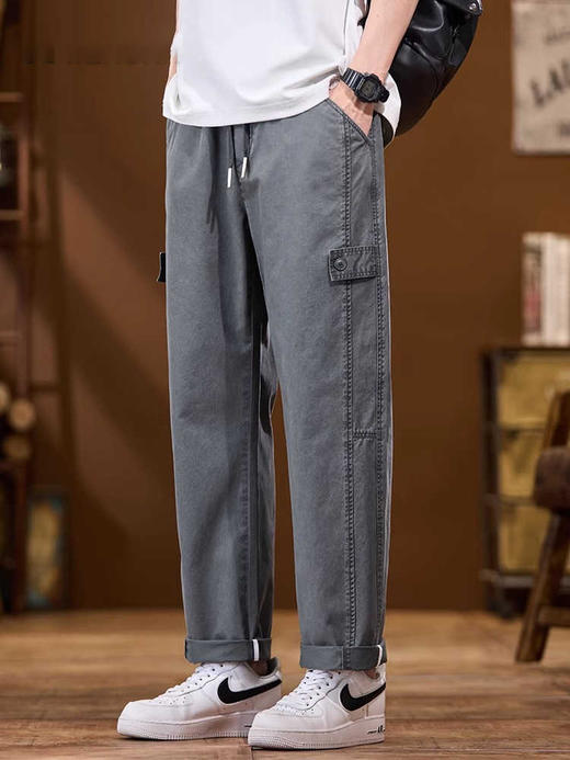 裁缝学苑MQ65休闲直筒工装裤纸样男装裤子服装打板样板 商品图1