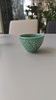 茶花盅之一（梅子青） 商品缩略图0