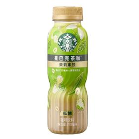 星巴克茶咖 茉莉拿铁咖啡饮料 270ml/瓶