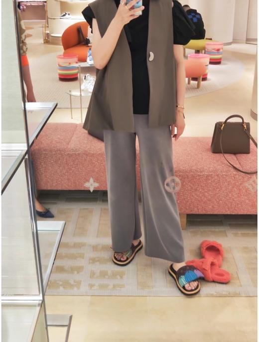 驴家 𝙇𝙤𝙪𝙞𝙨 𝙑𝙪𝙞𝙩𝙩𝙤𝙣 x 草间弥生联名款 十周年限定款+经典款合集 老花拖鞋 （HC） 商品图7