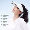 VVC防晒帽2025年春新款女无痕一体防紫外线遮脸户外空顶遮太阳帽YTM5S722 商品缩略图2