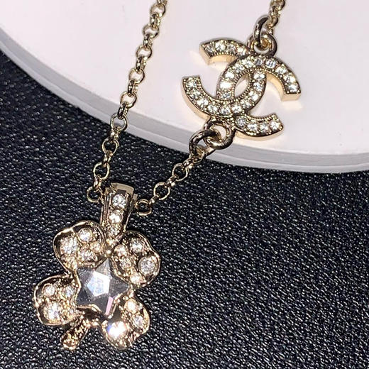 小香项链。银色 金色。自己备注颜色 商品图4