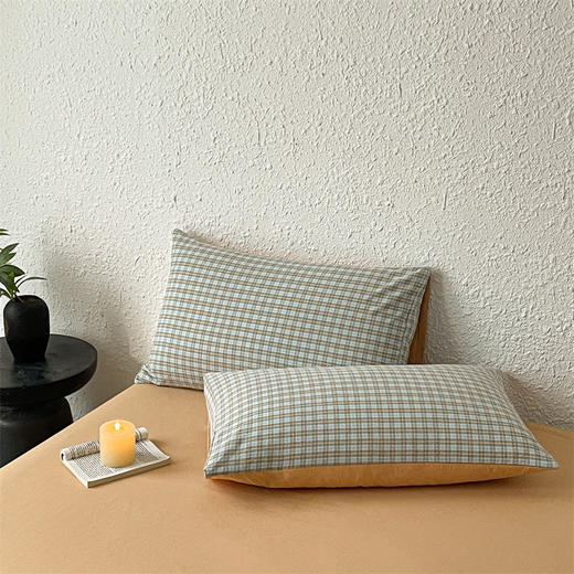 百丽安娜全棉色织水洗棉四件套 -幽雅200*230cm 商品图3