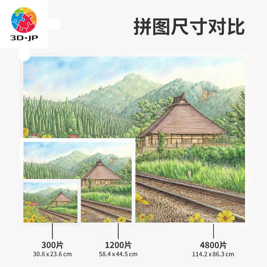 心选定制 H4021 松本忠-夏的序曲 商品图3