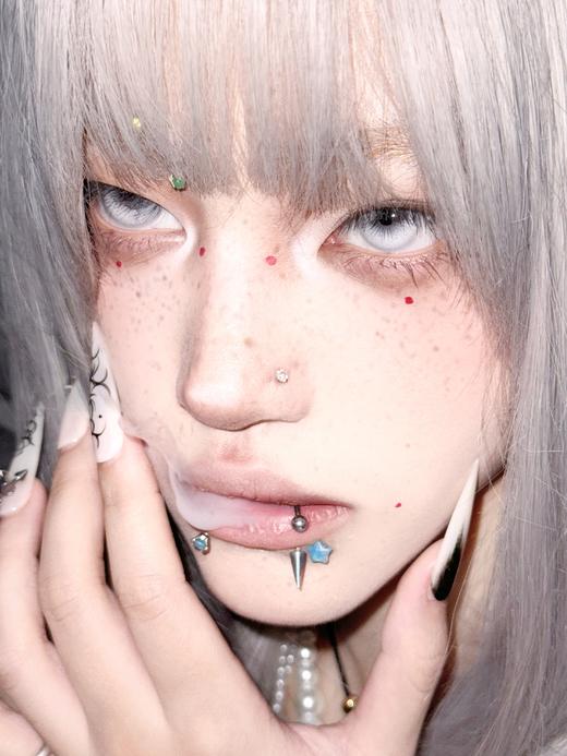 Serltyca 日抛 六片 冥夜女巫 直径14.2mm着色13.5mm 商品图2