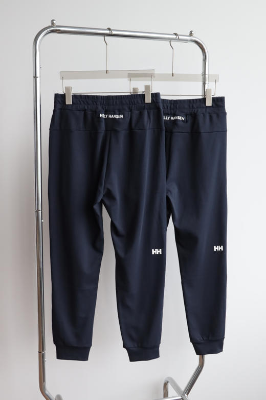 2H 双面平纹针织运动休闲束脚卫裤 WK796 商品图1