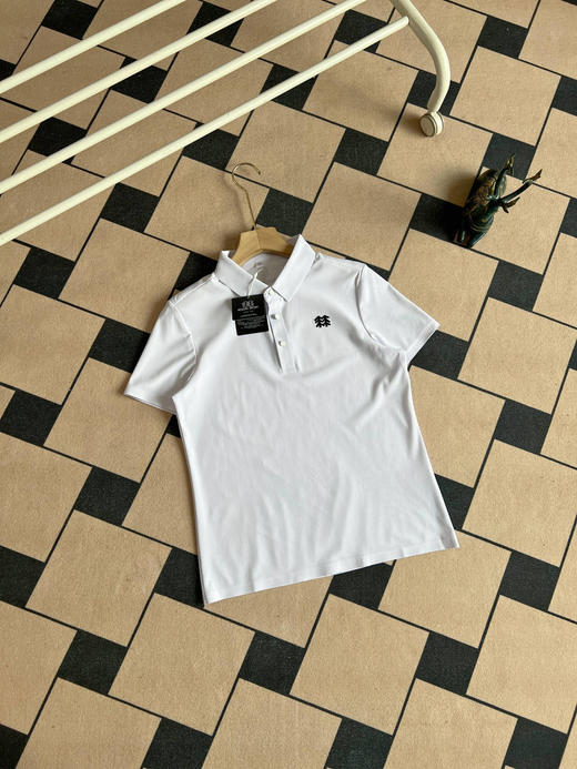 点此购买 可隆夏季女士速干五色翻领短袖polo衫 jj 318621 商品图3