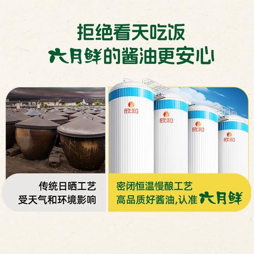 1L六月鲜遵循自然0添加轻盐生抽(一级) 商品图1
