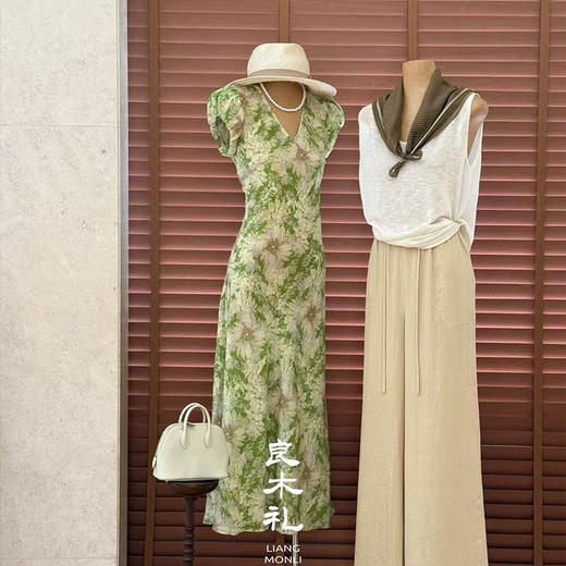 【不退不换、现货】良木礼莱赛尔背心（2505） 商品图1