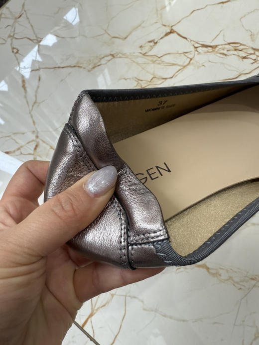 515-4 烘干 编织鞋头 防磨脚后跟 暴走平底单鞋 35-40 我穿37更好 商品图6