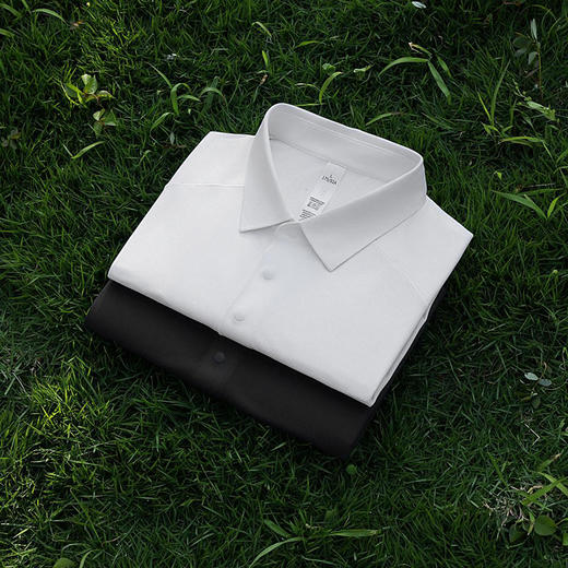 男装T短袖polo衫夏季薄款宽松商务休闲上衣  HLS-GF81032 商品图2