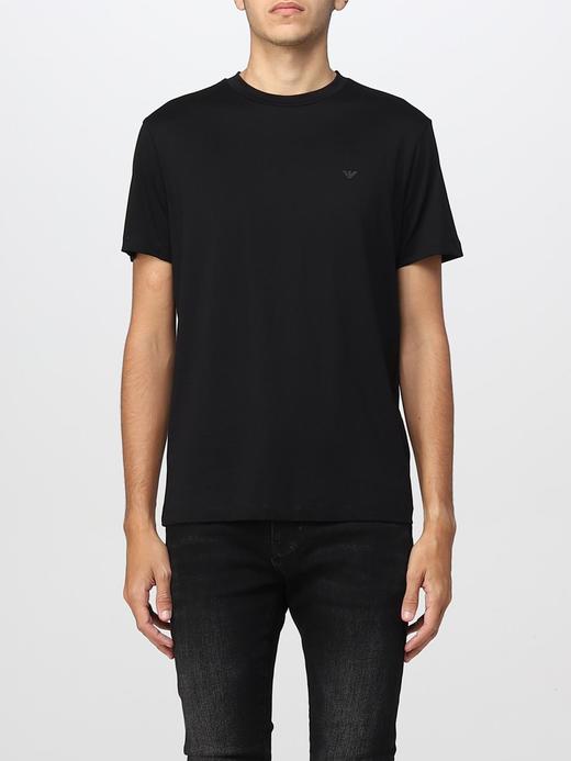 E@ ESS基础款 小标 丝光混纺 圆领短袖T恤 TX485 商品图2