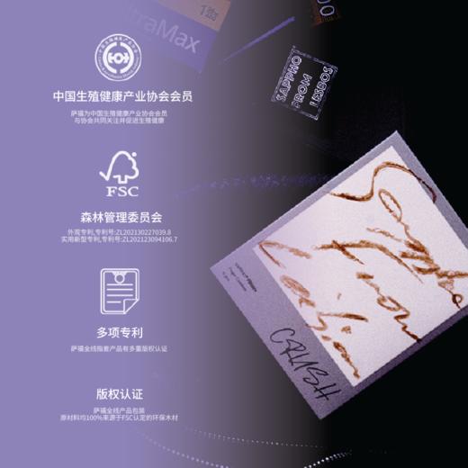 萨福SAPPHO情趣手指套CRUSH系列自有引力6只 商品图8