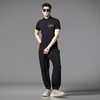 PINLI品立2025夏季新款男士短袖修身POLO衫贴布绣商务休闲体恤衫BG252112087 商品缩略图4