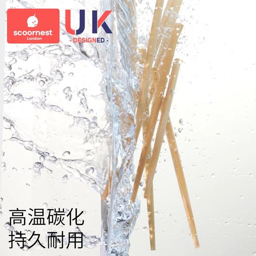 科巢楠竹筷子家用高档抗菌防霉家庭专人专用2025新款儿童木筷防滑 商品图2