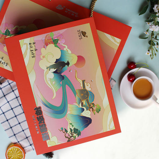 湖北神农蜂语蜂蜜礼盒6瓶装 商品图4
