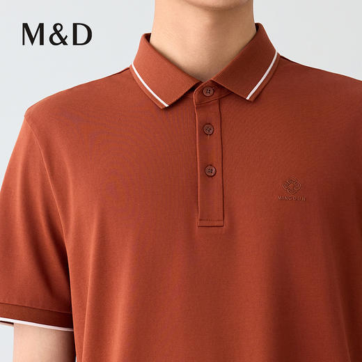 【名盾】短袖Polo衫MYBL22722B 商品图1