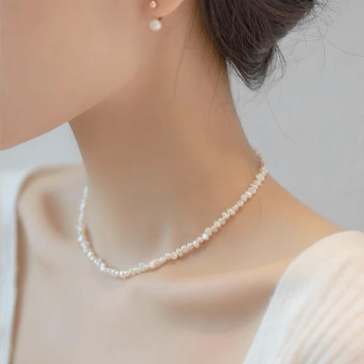 【百图lulu好物】【珍珠合辑】MS Lemuguet 天然淡水珍珠首饰 精选6A级珍珠 纯银配件不易过敏 项链 手链 耳钉 合辑 商品图0