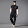 PINLI品立2025夏季新款蝴蝶烫钻修身POLO衫男士商务休闲短袖上衣BG252112090 商品缩略图4