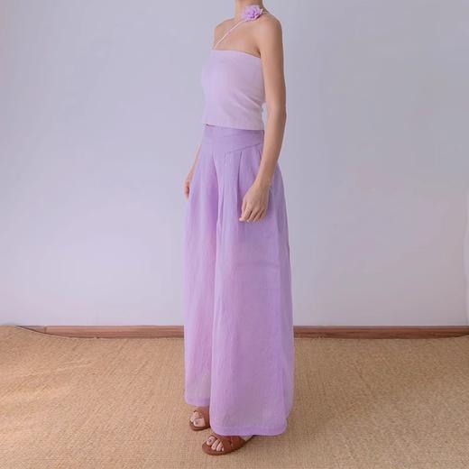 SLENDDY瑜伽服套装女春夏新款性感抹胸S8012 商品图3