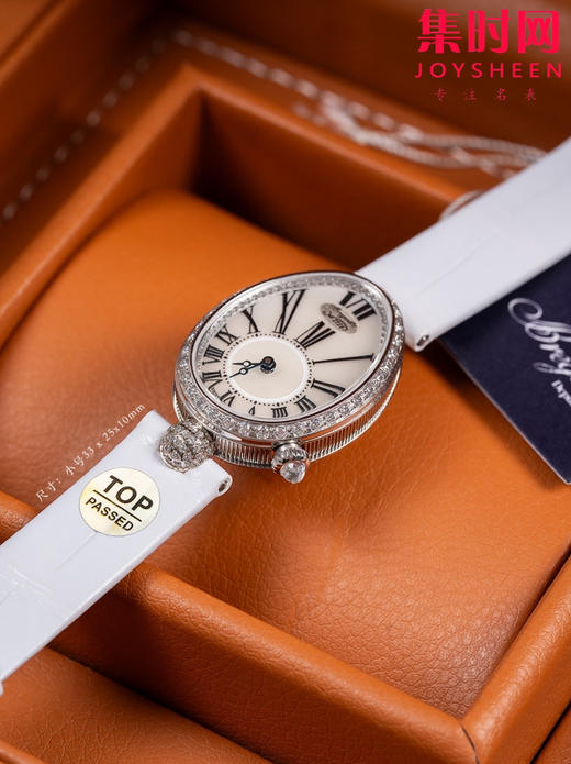 TOP宝玑那不勒斯皇后系列 小号 女士机械腕表 惊艳登场，修正市场版本的所有不足，高贵典雅 商品图6