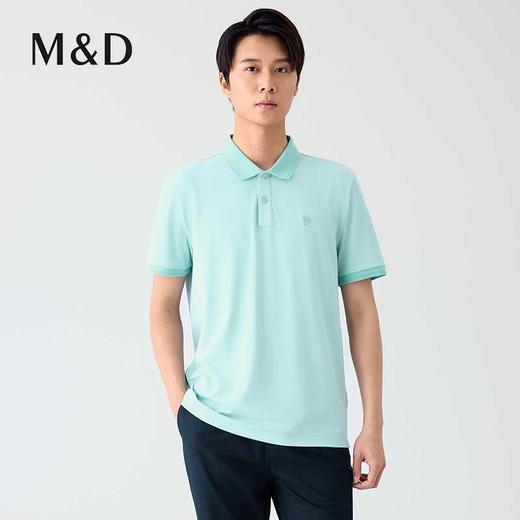 【名盾】短袖Polo衫MYBL22721B 商品图2