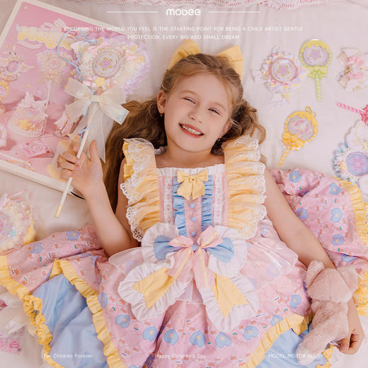 【给孩子魔法礼盒】魔法信使吧唧礼盒 一盒玩转8种魔法包 小仙女专属定制魔杖 每个孩子都是艺术家 手工DIY材料包 女孩徽章套装 商品图1