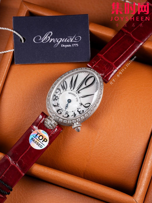 TOP宝玑那不勒斯皇后系列 女士机械腕表 惊艳登场，修正市场版本的所有不足，高贵典雅 商品图1