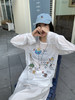 <曾小咸推荐> 彩绘卡通长袖罩衫T  商品缩略图9