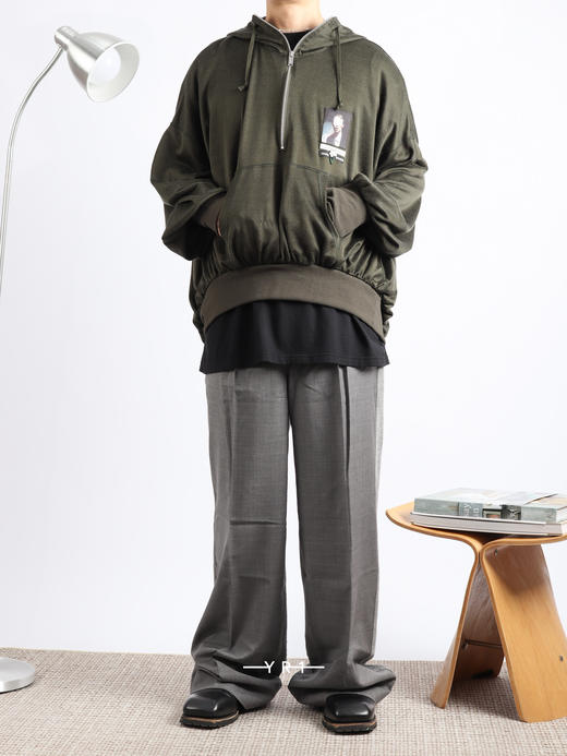 Undercover | 无脸人贴标秀款卫衣 商品图4