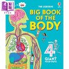 【中商原版】尤斯伯恩大书 人体 Big Book of The Body 英文原版 儿童科普读物 知识百科绘本 进口童书 精装 大开本 有折叠页 商品缩略图0