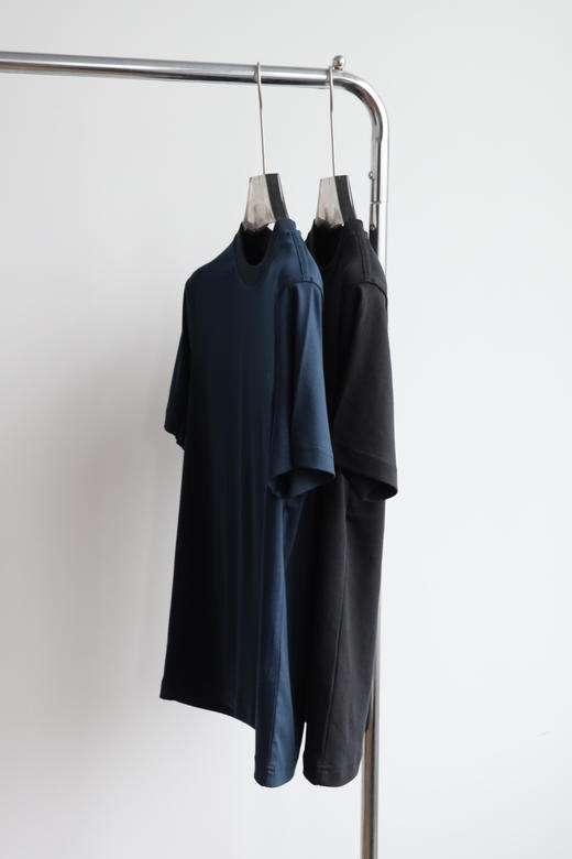 E@ ESS基础款 小标 丝光混纺 圆领短袖T恤 TX485 商品图4