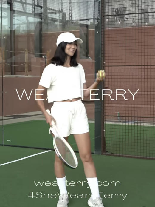 WT｜运动套装 [ 本白 ] 商品图1