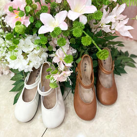 内联升女鞋女式牛皮休闲鞋4310C