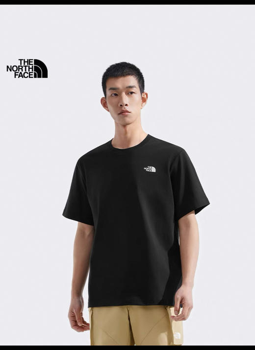 T2F 环保地球印花 全棉圆领短袖T恤 TX486 商品图3